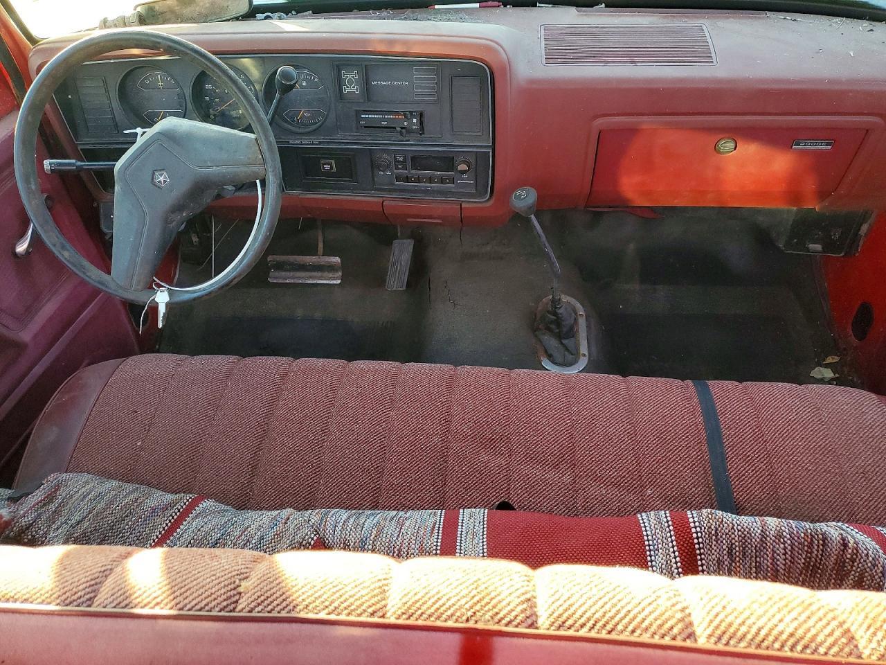 1987 DODGE Ram