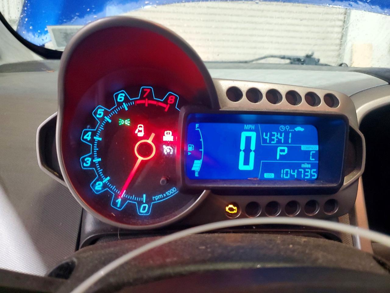 2014 CHEVROLET SONIC