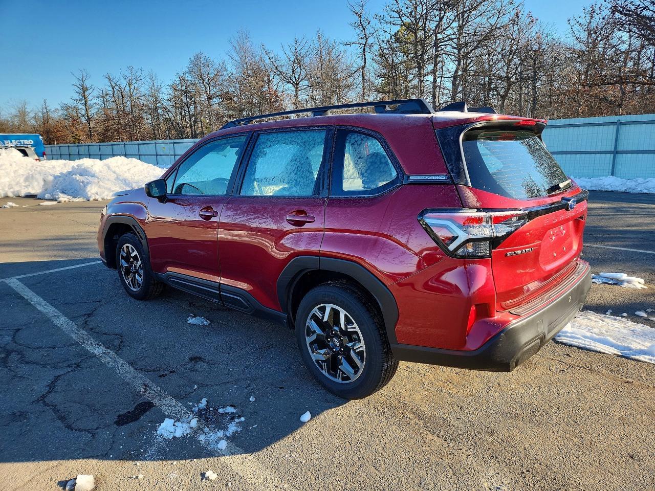 2025 SUBARU FORESTER
