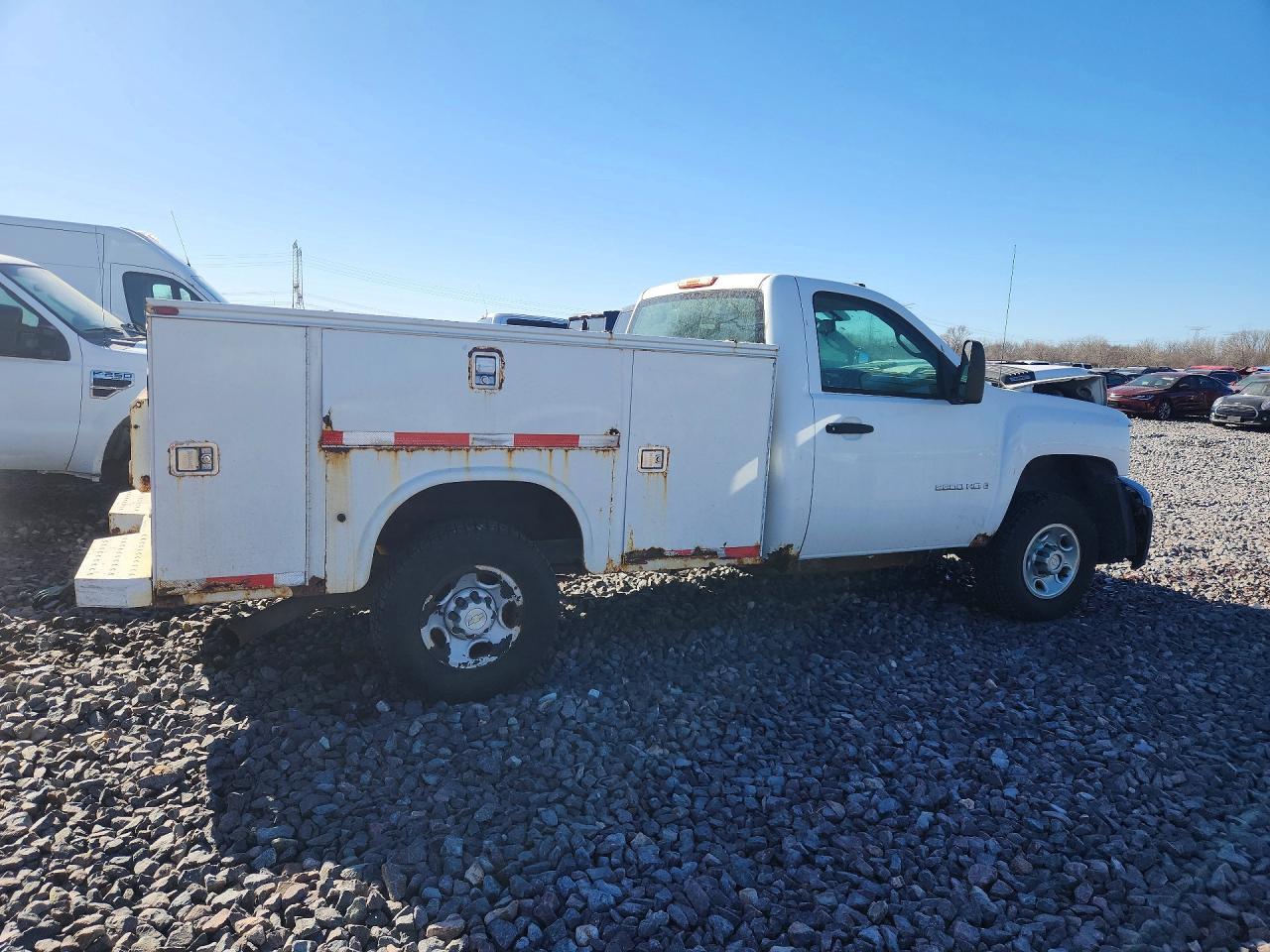 2008 CHEVROLET Silverado 2500