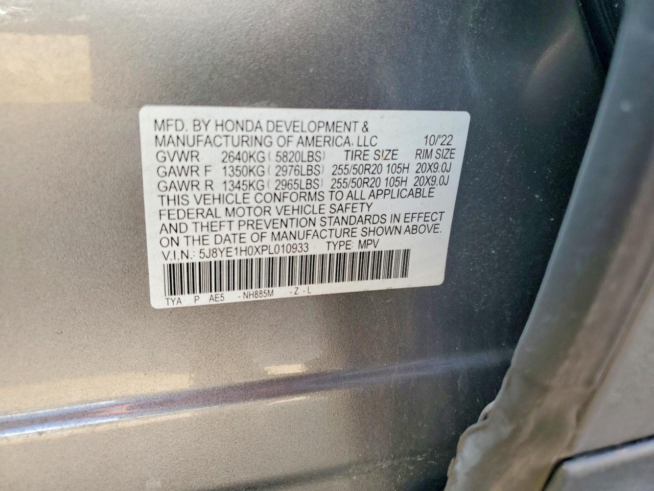 2023 ACURA MDX