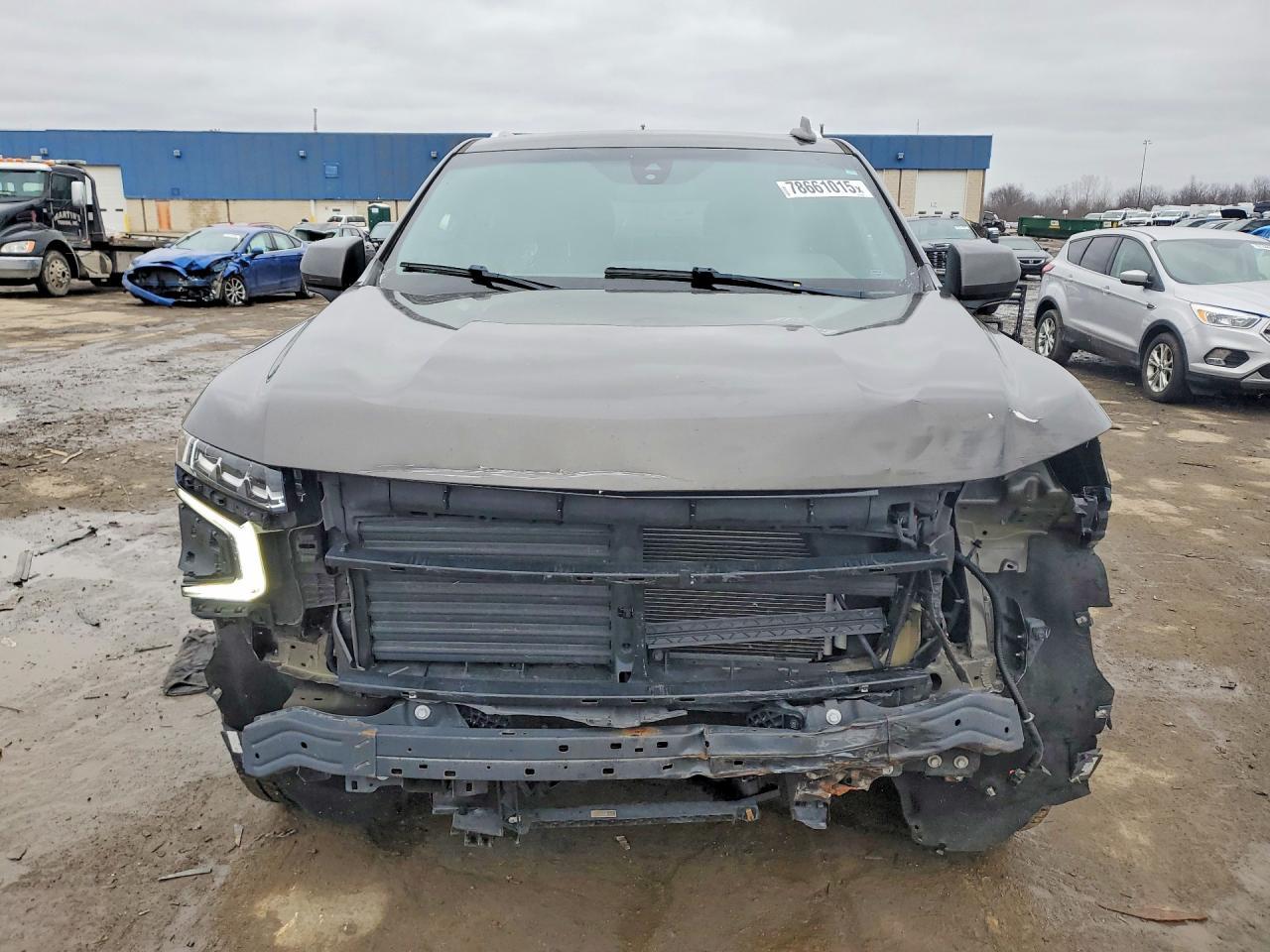 2021 CHEVROLET Tahoe