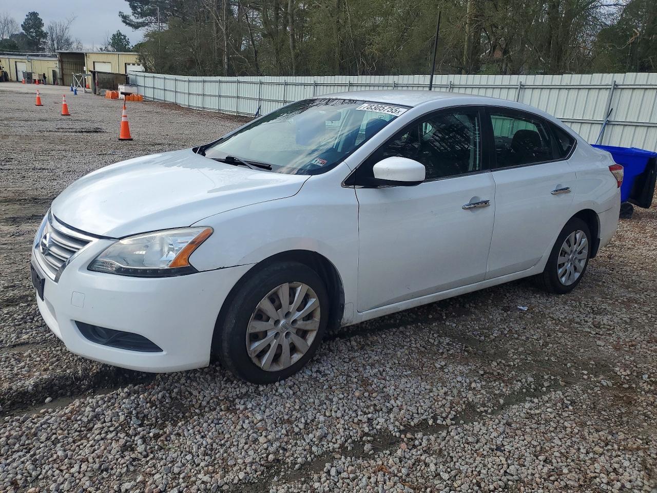 2015 NISSAN SENTRA