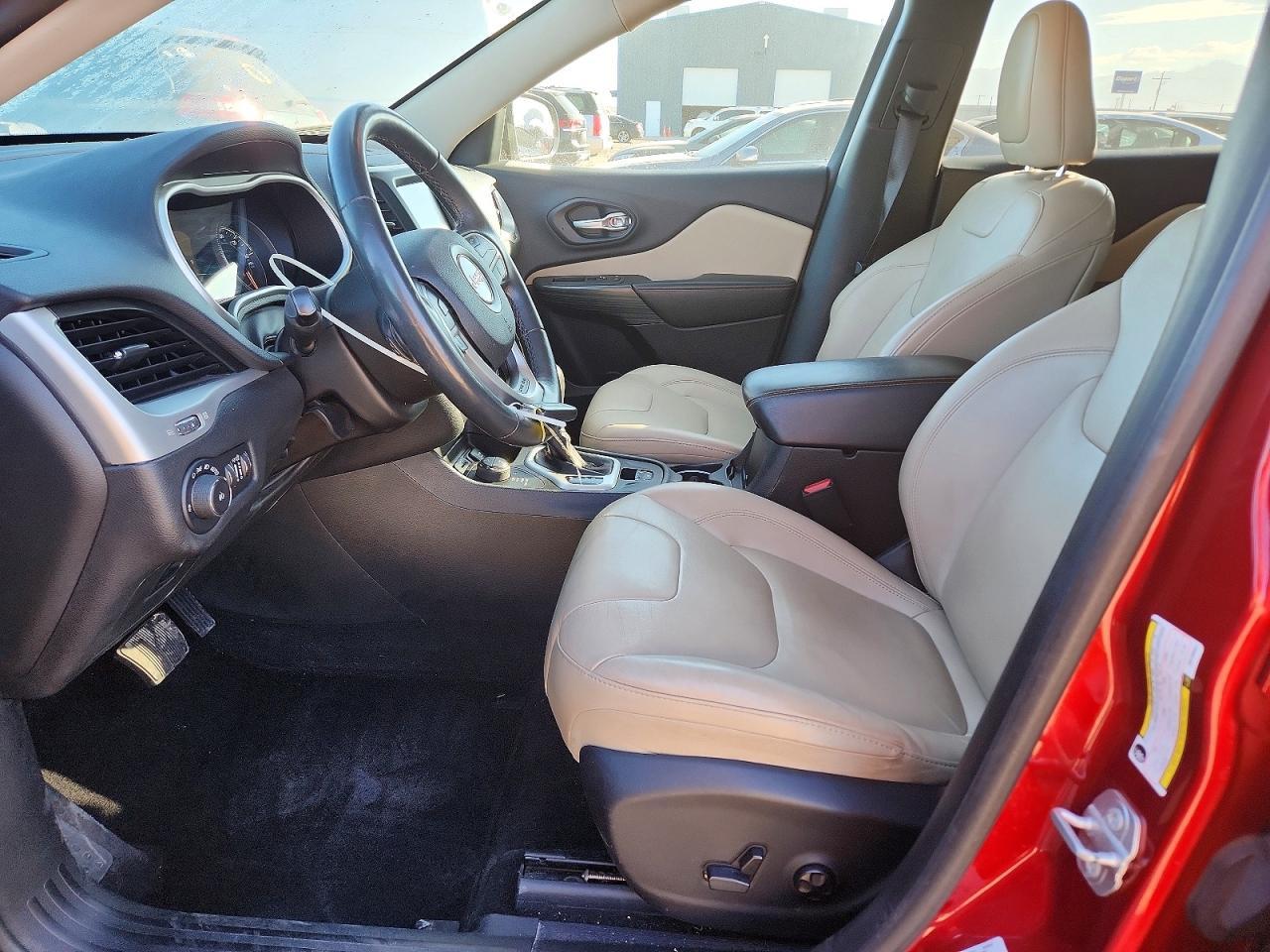 2016 JEEP CHEROKEE