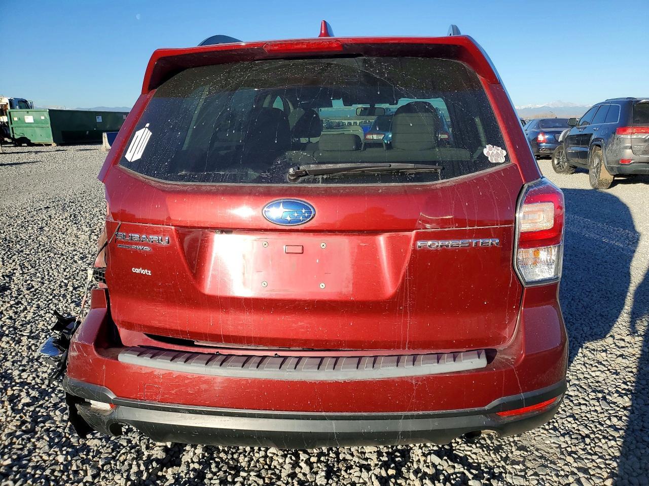 2018 SUBARU FORESTER