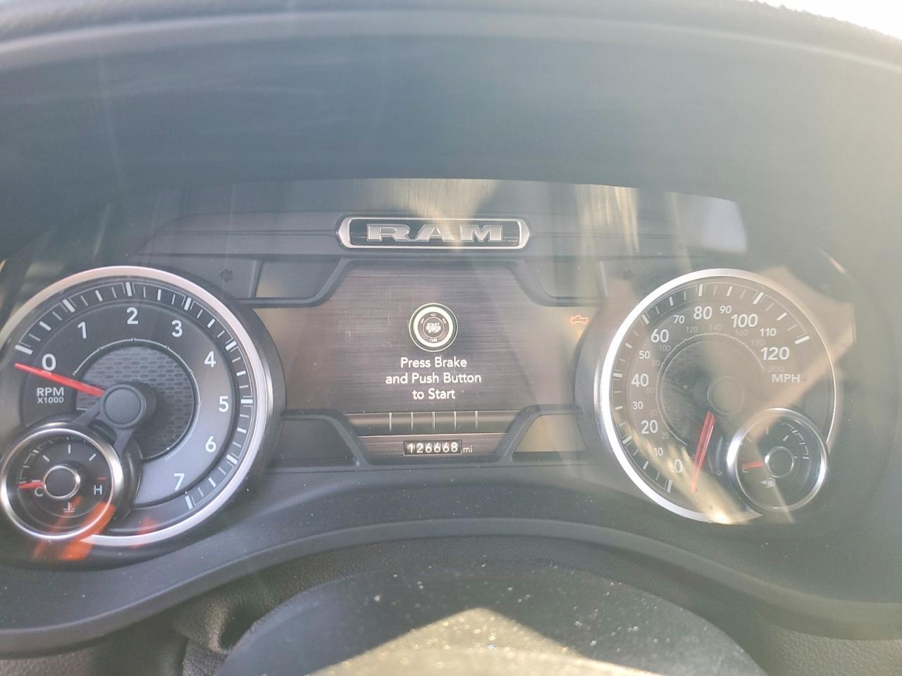 2021 RAM 1500