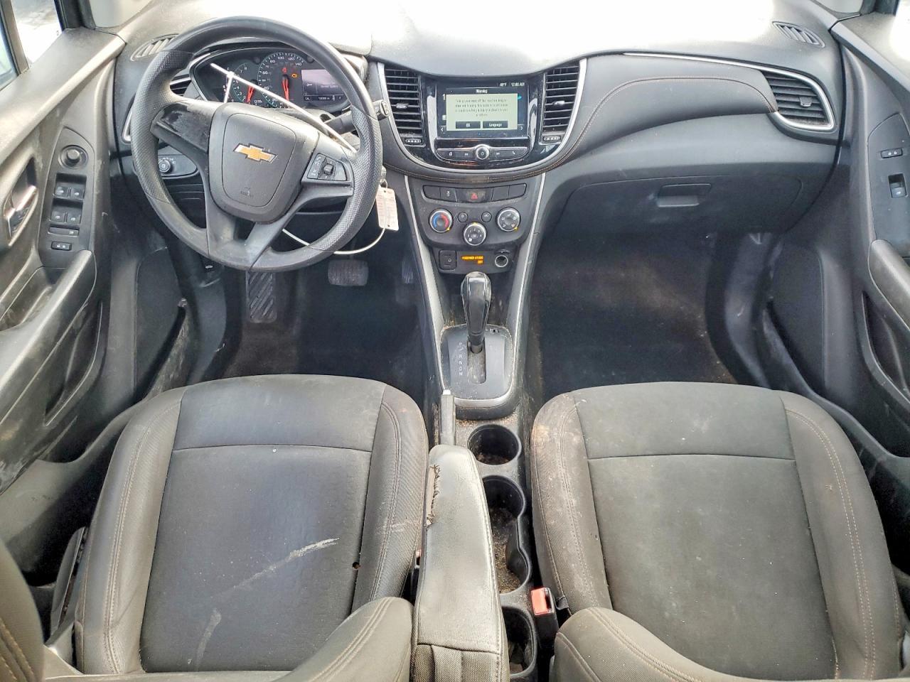2017 CHEVROLET TRAX