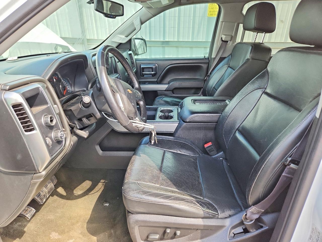 2017 CHEVROLET Silverado