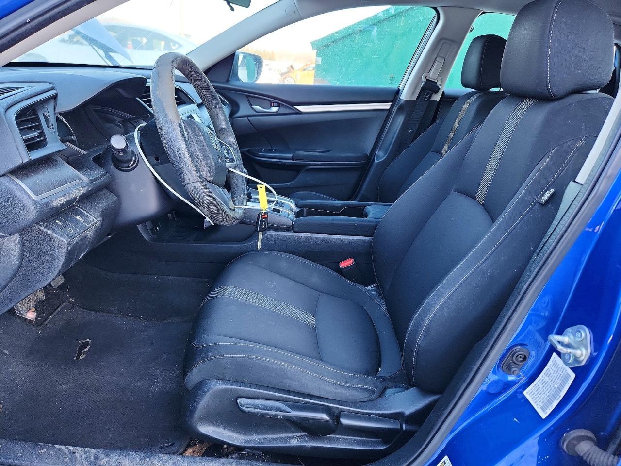 2016 HONDA CIVIC