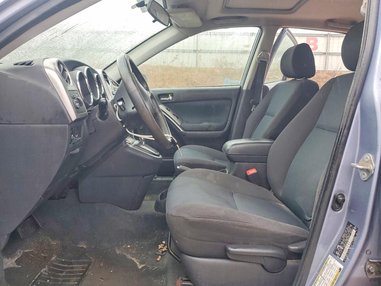 2007 TOYOTA COROLLA