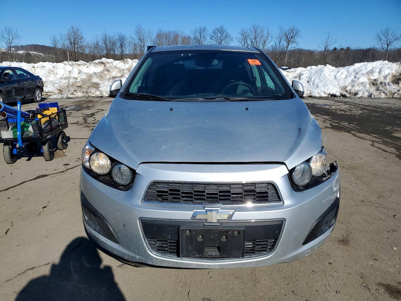 2013 CHEVROLET SONIC