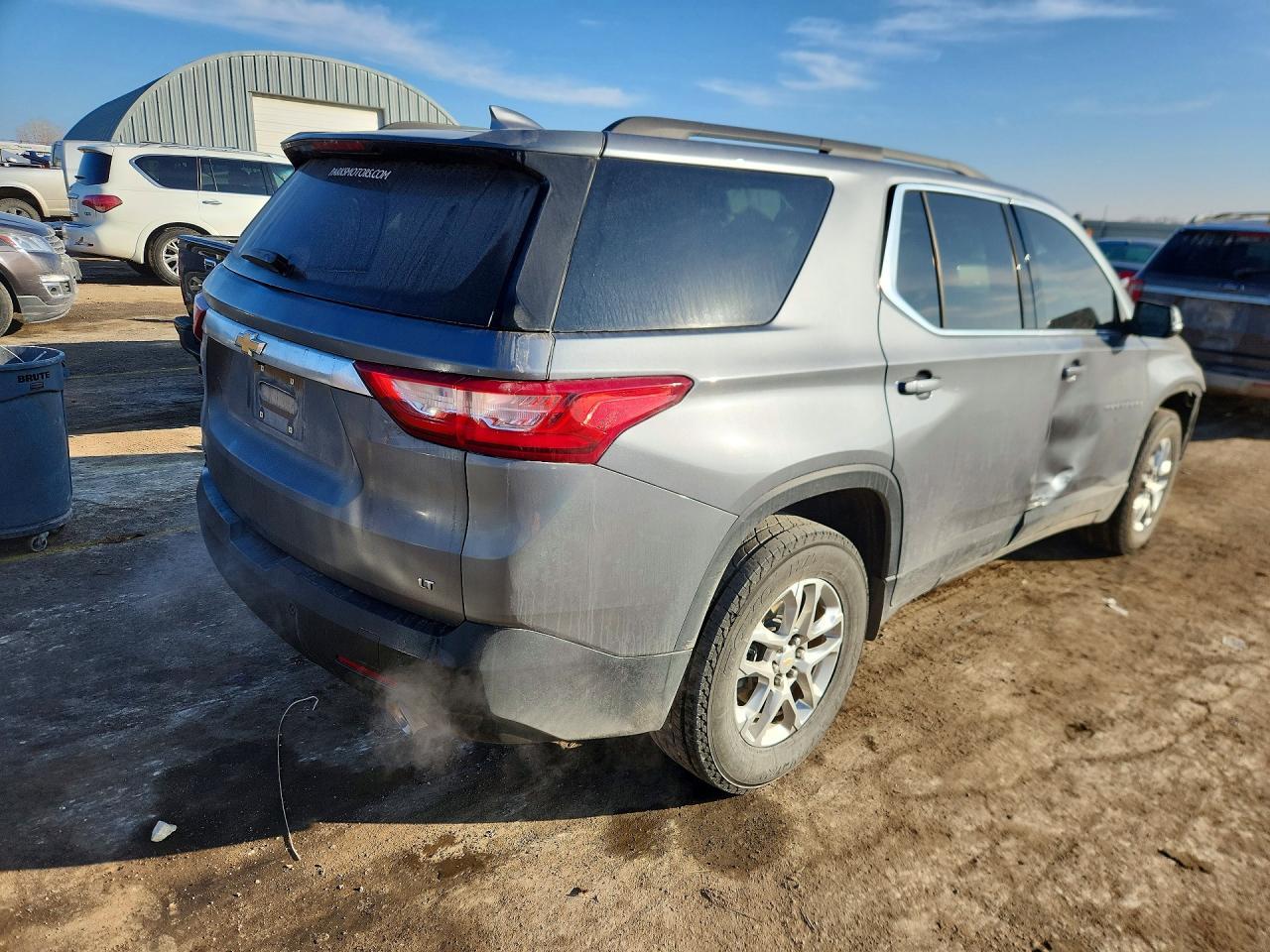 2021 CHEVROLET TRAVERSE