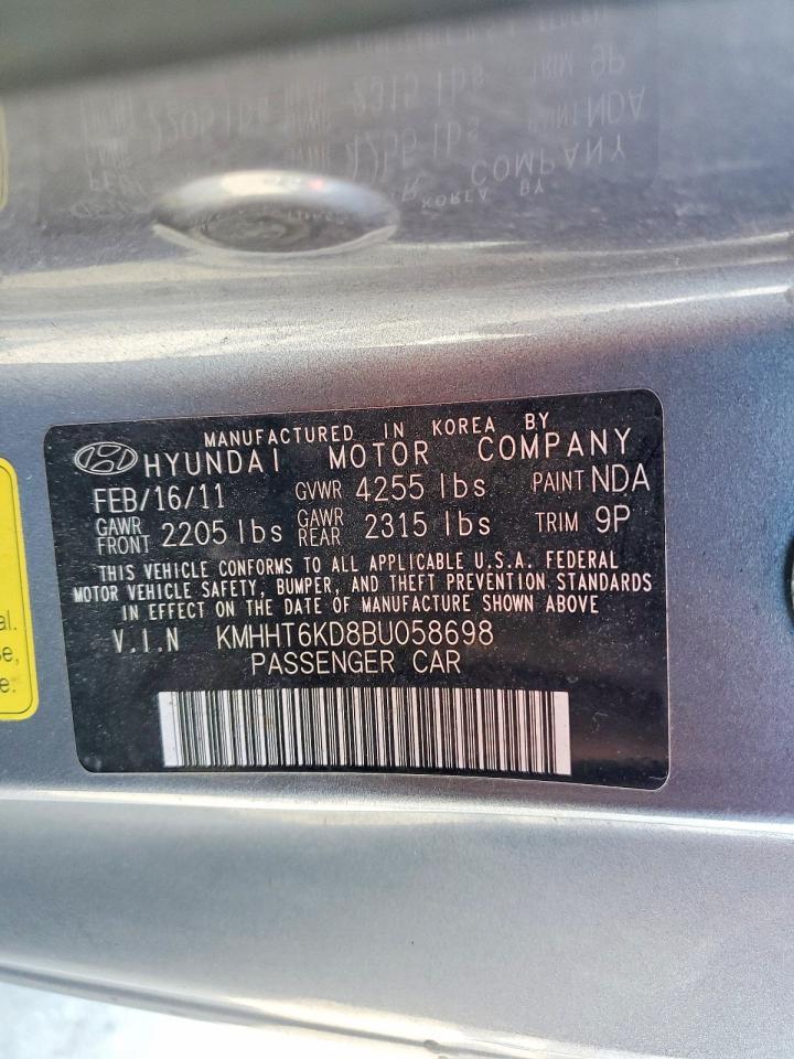 2011 HYUNDAI GENESIS
