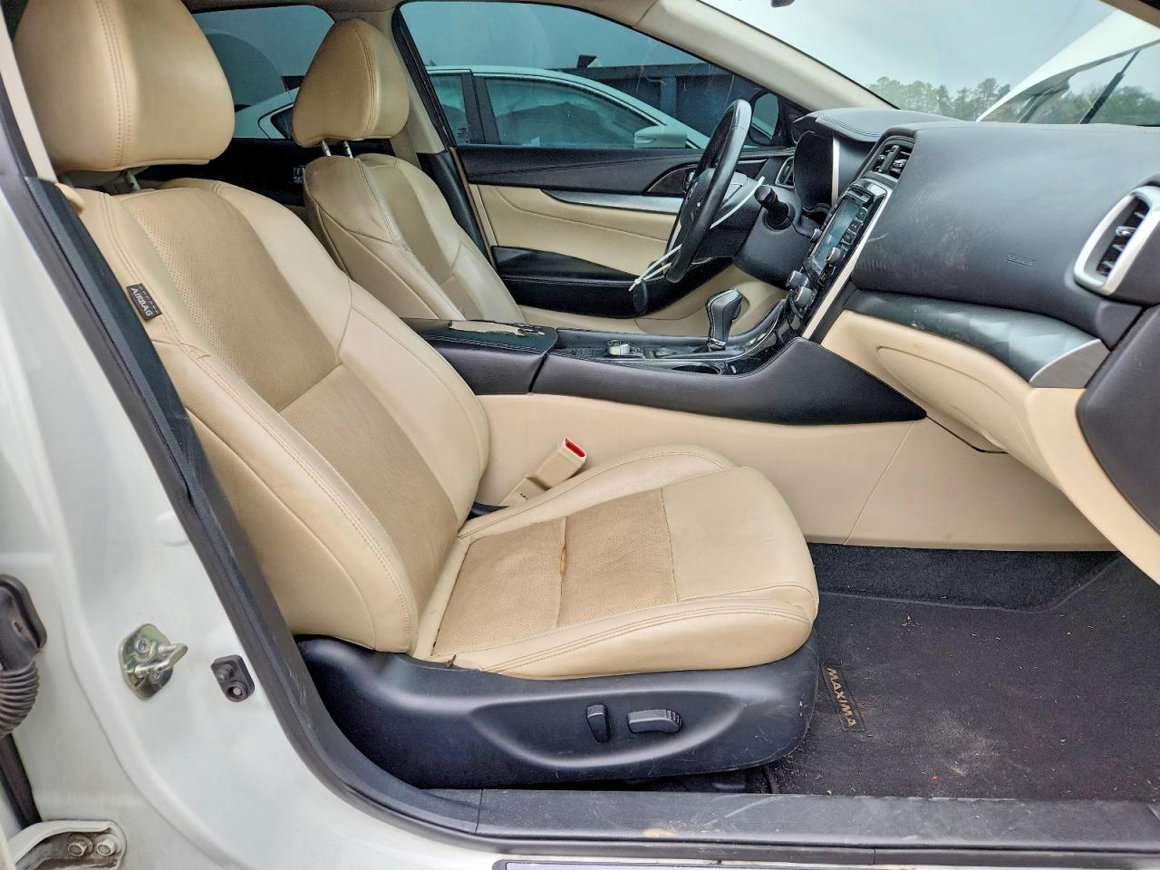 2018 NISSAN Maxima