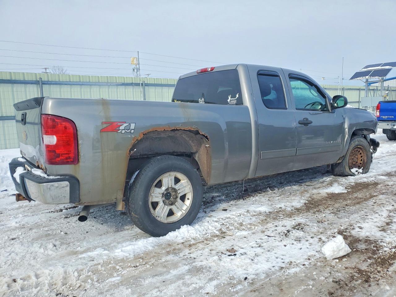 2012 CHEVROLET SILVERADO 1500