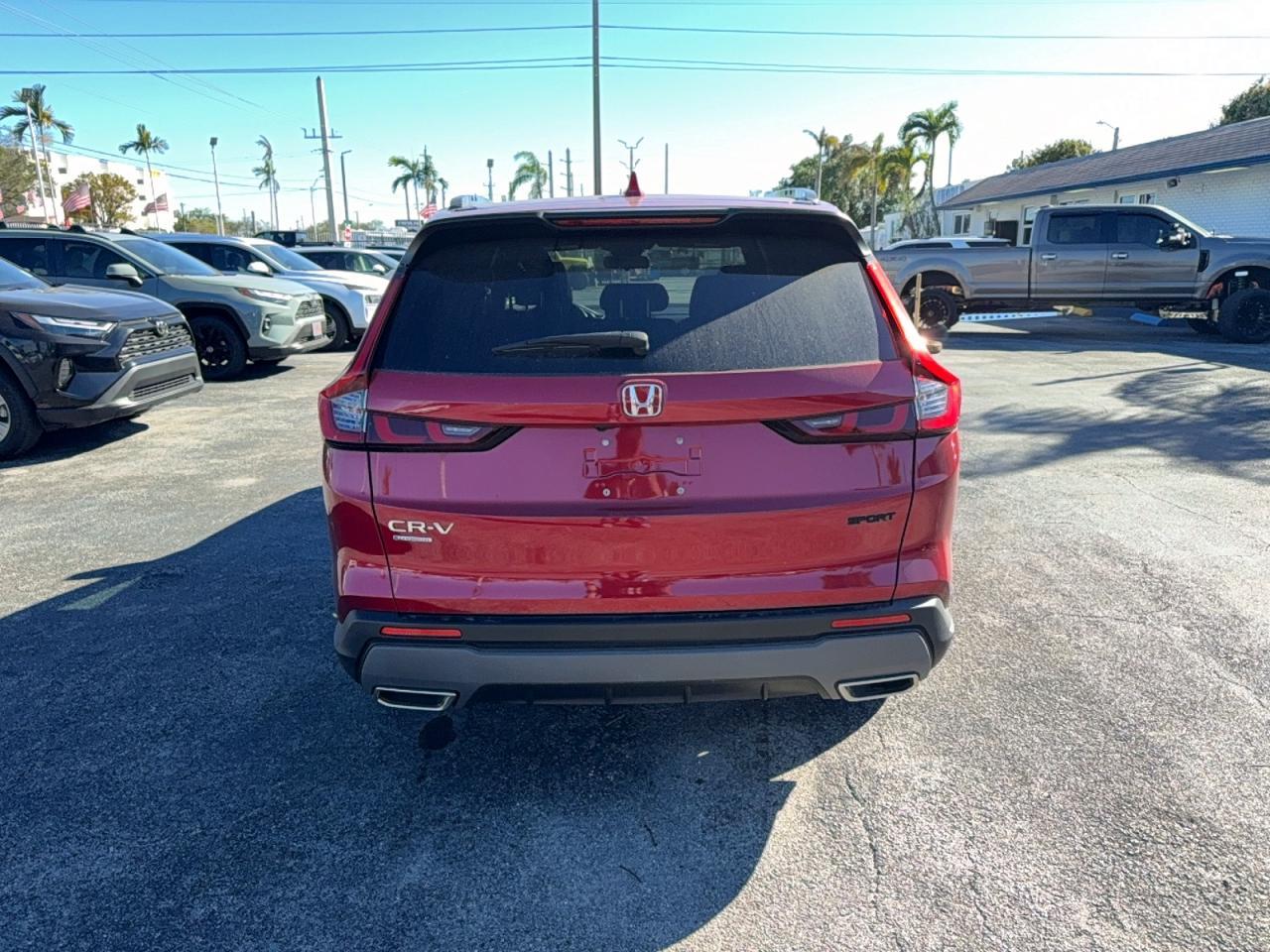 2023 HONDA CR-V