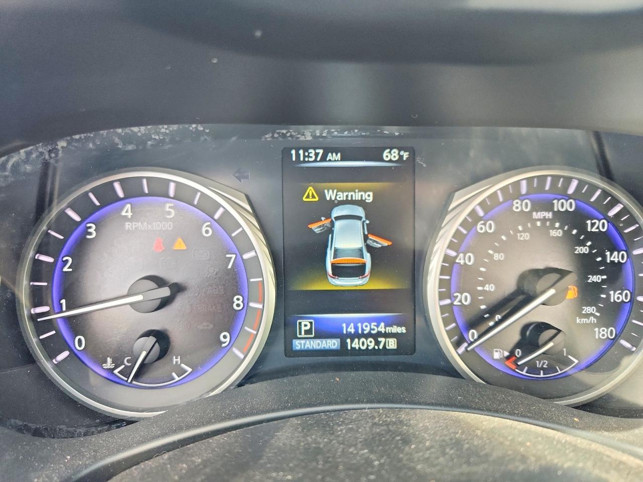 2015 INFINITI Uk