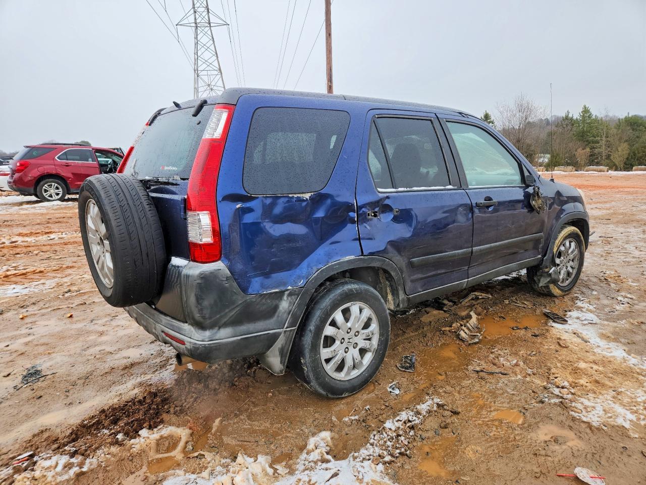 2005 HONDA CR-V