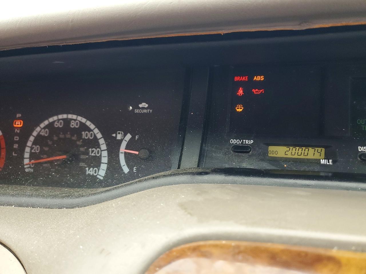 2001 TOYOTA Avalon