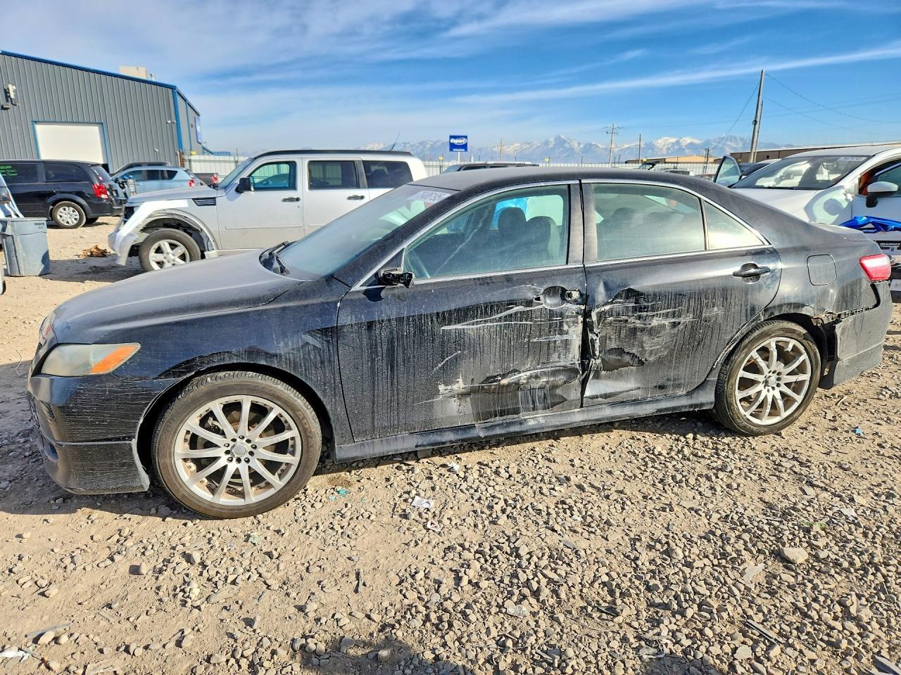 2008 TOYOTA CAMRY