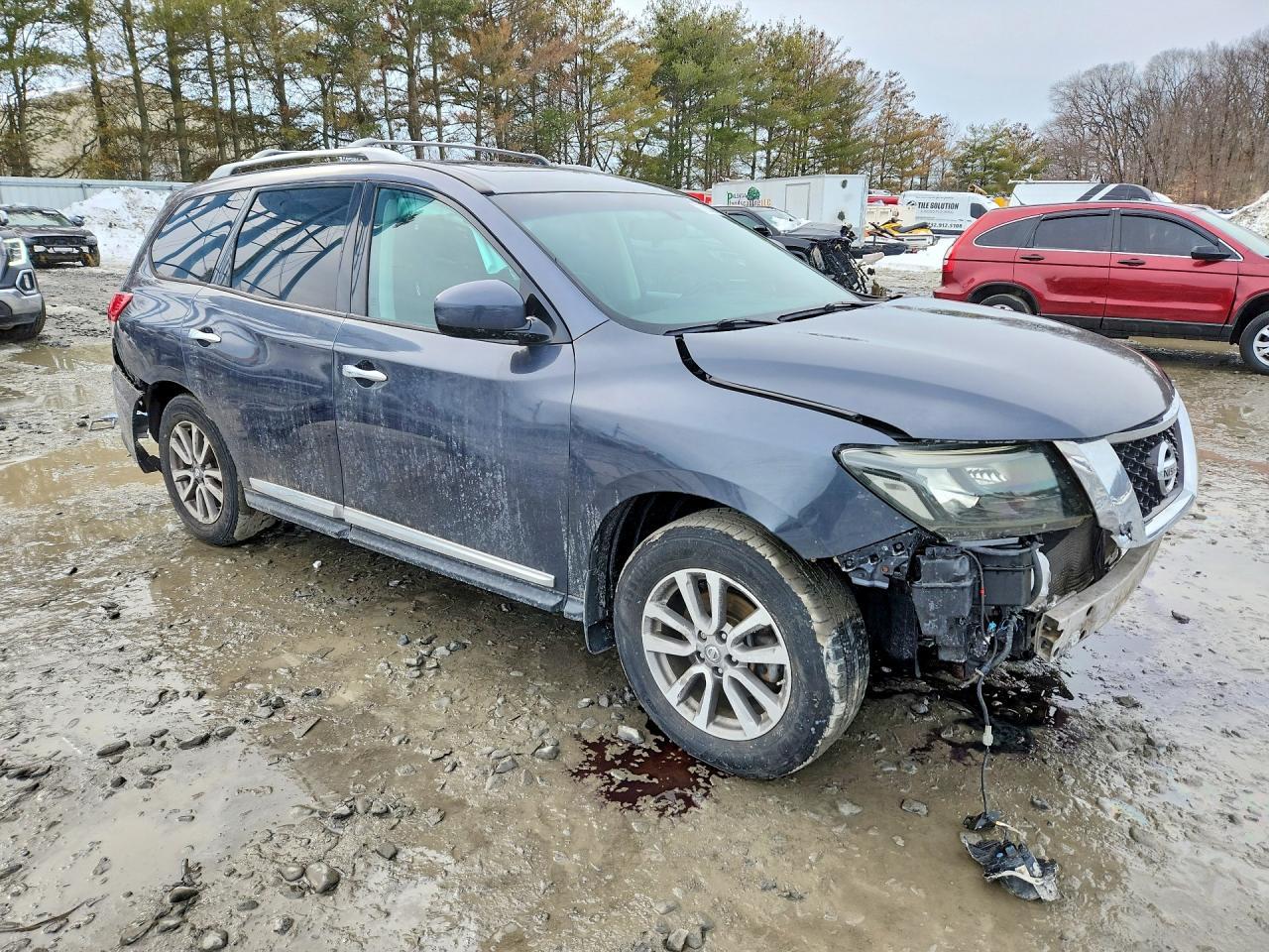 2013 NISSAN PATHFINDER