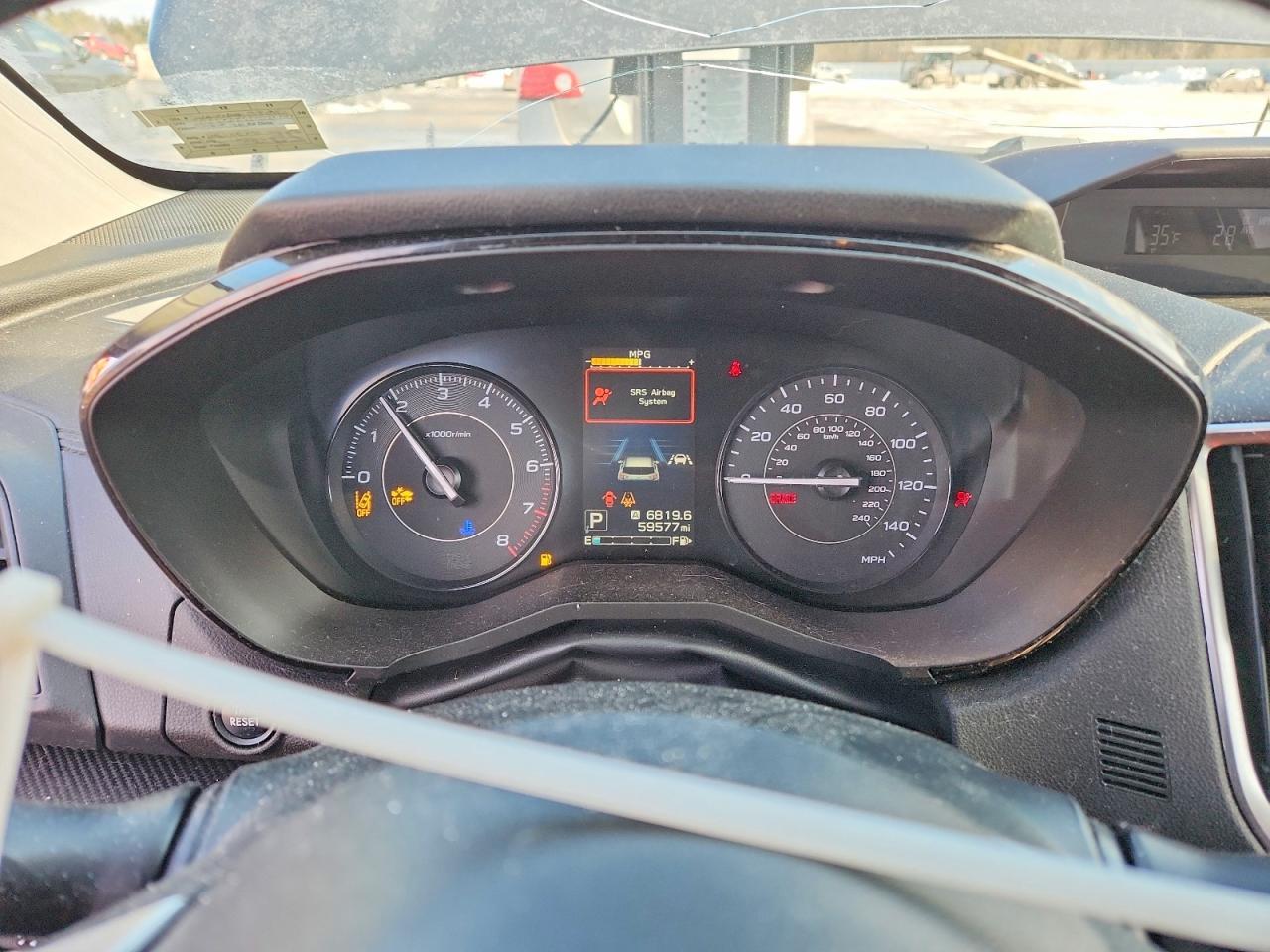 2021 SUBARU IMPREZA