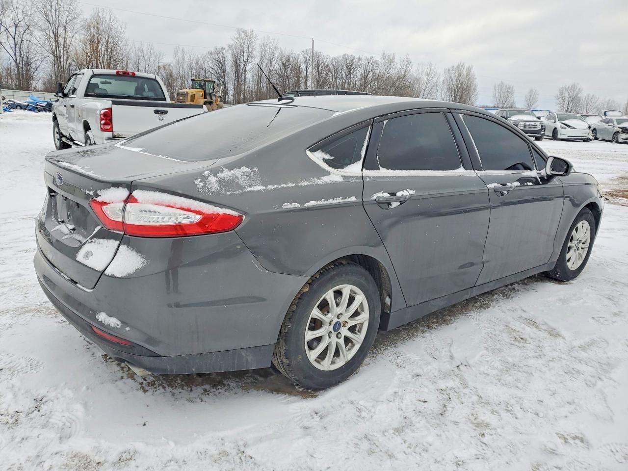 2016 FORD FUSION