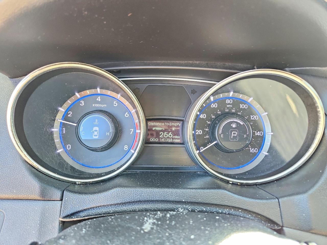2012 HYUNDAI SONATA