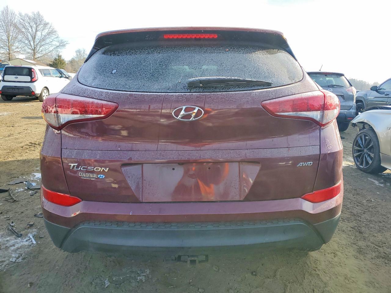 2017 HYUNDAI TUCSON