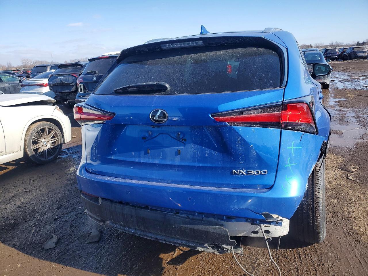 2020 LEXUS NX 300