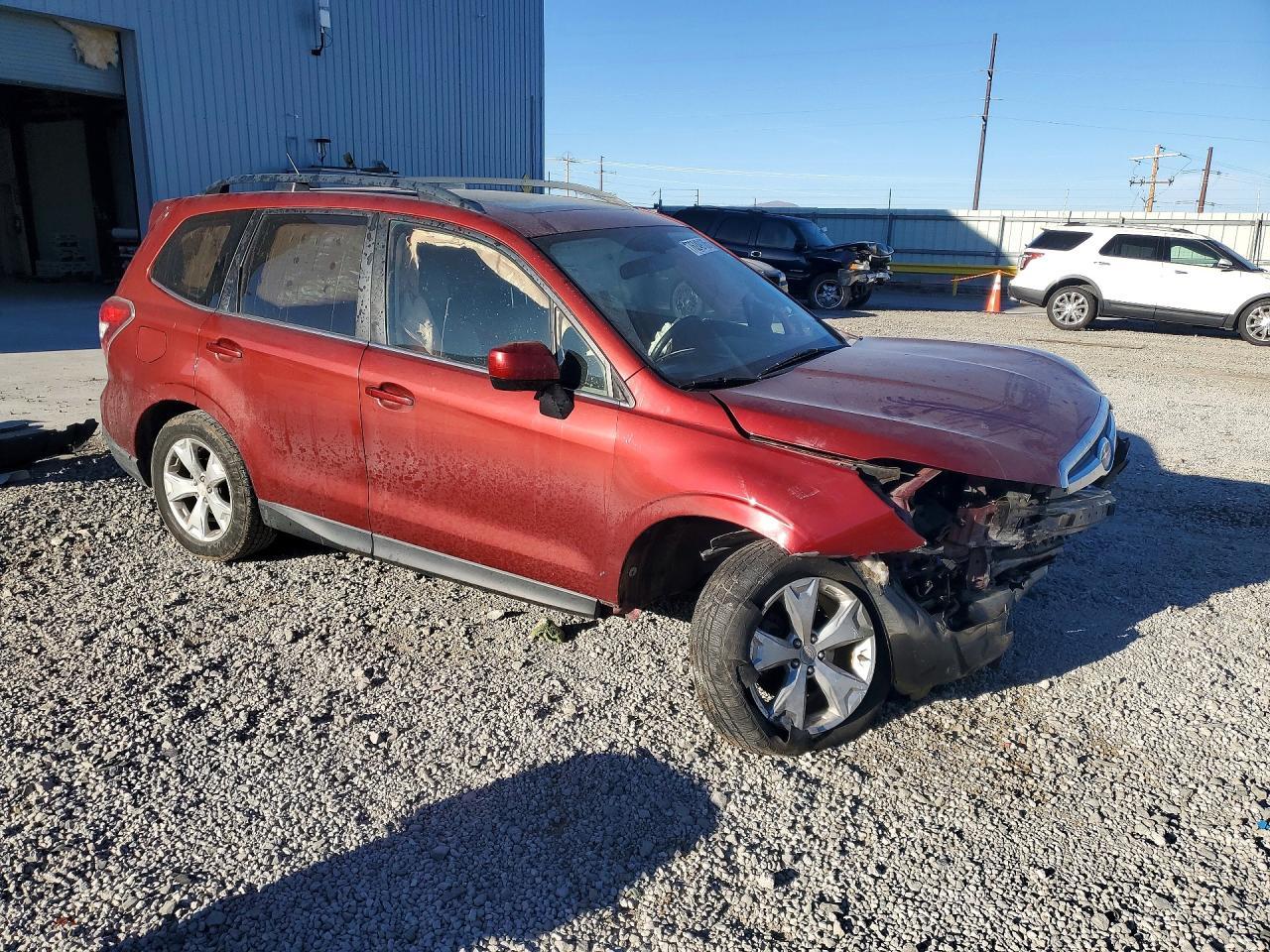 2015 SUBARU FORESTER