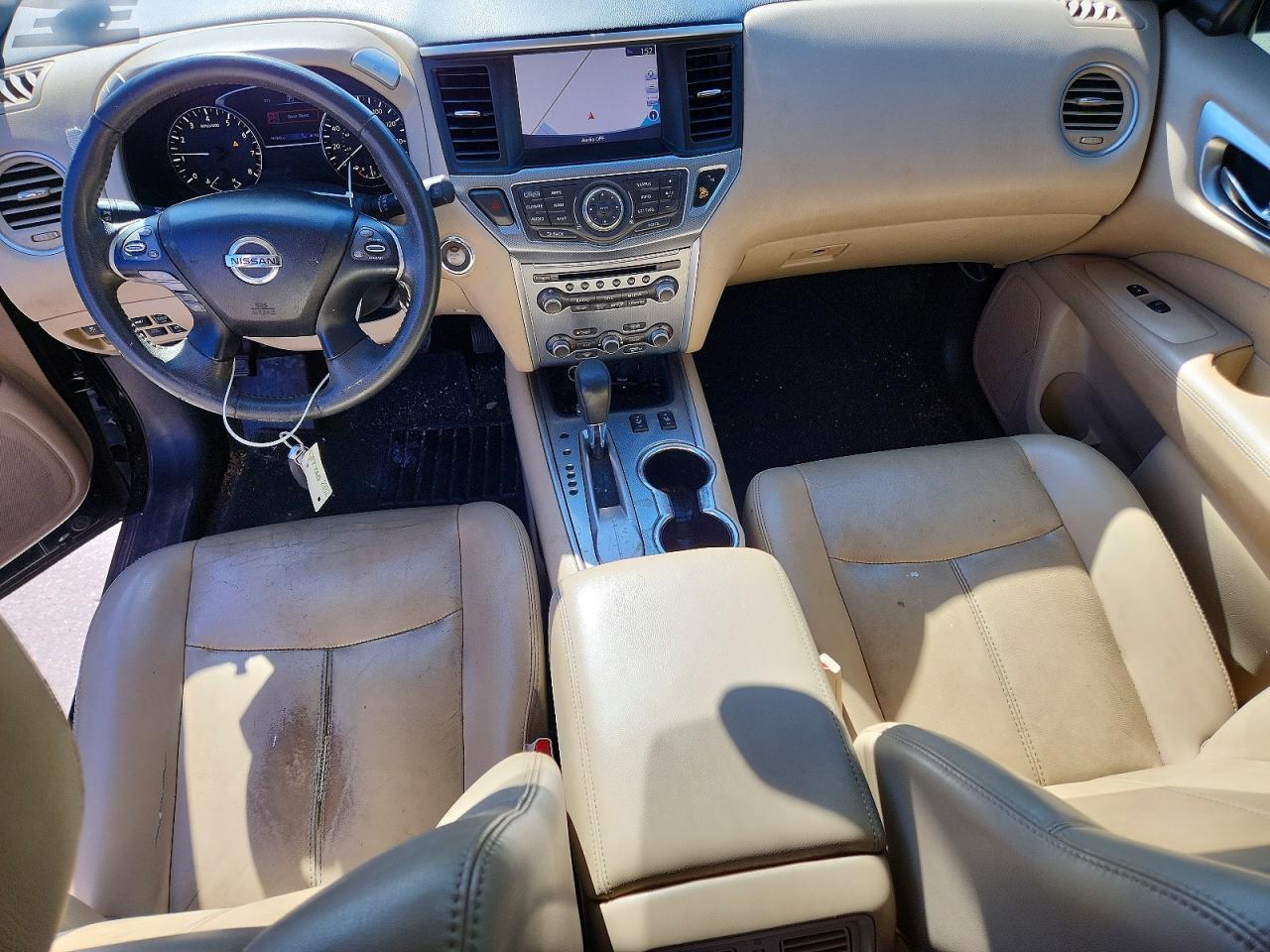 2017 NISSAN PATHFINDER