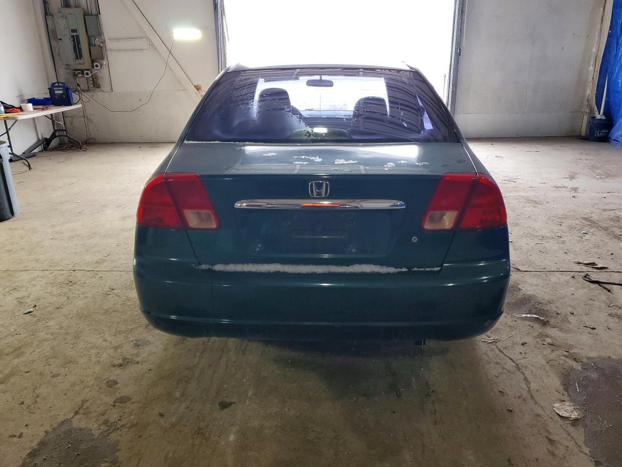2001 HONDA CIVIC