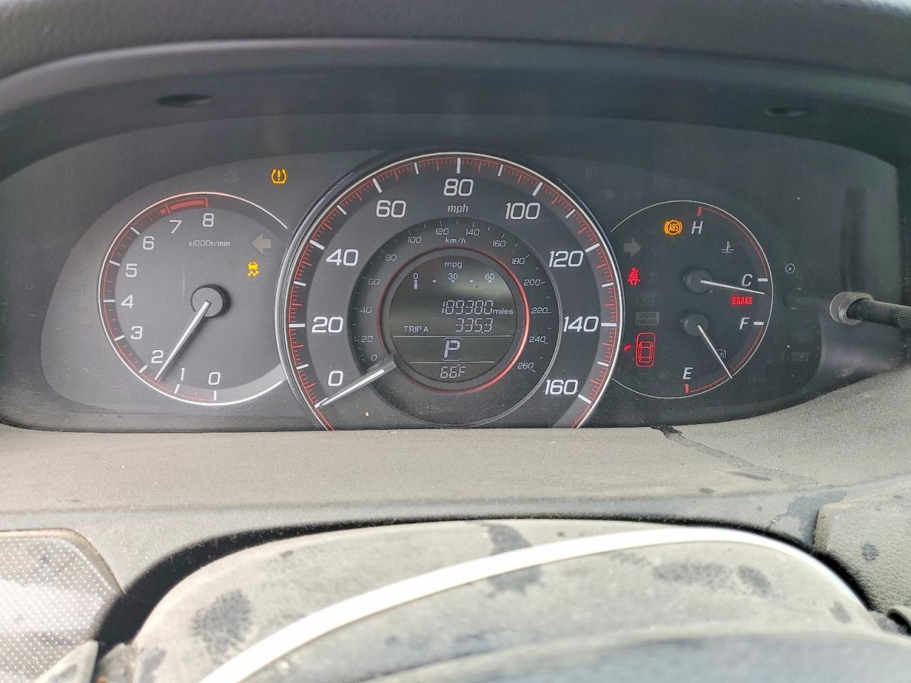 2015 HONDA ACCORD