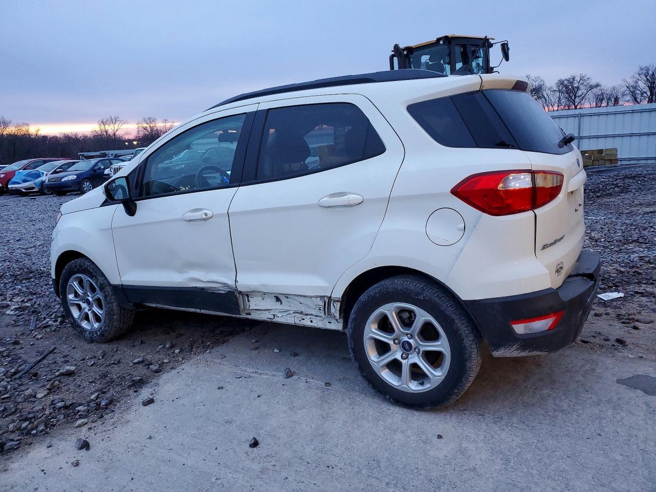 2020 FORD EcoSport
