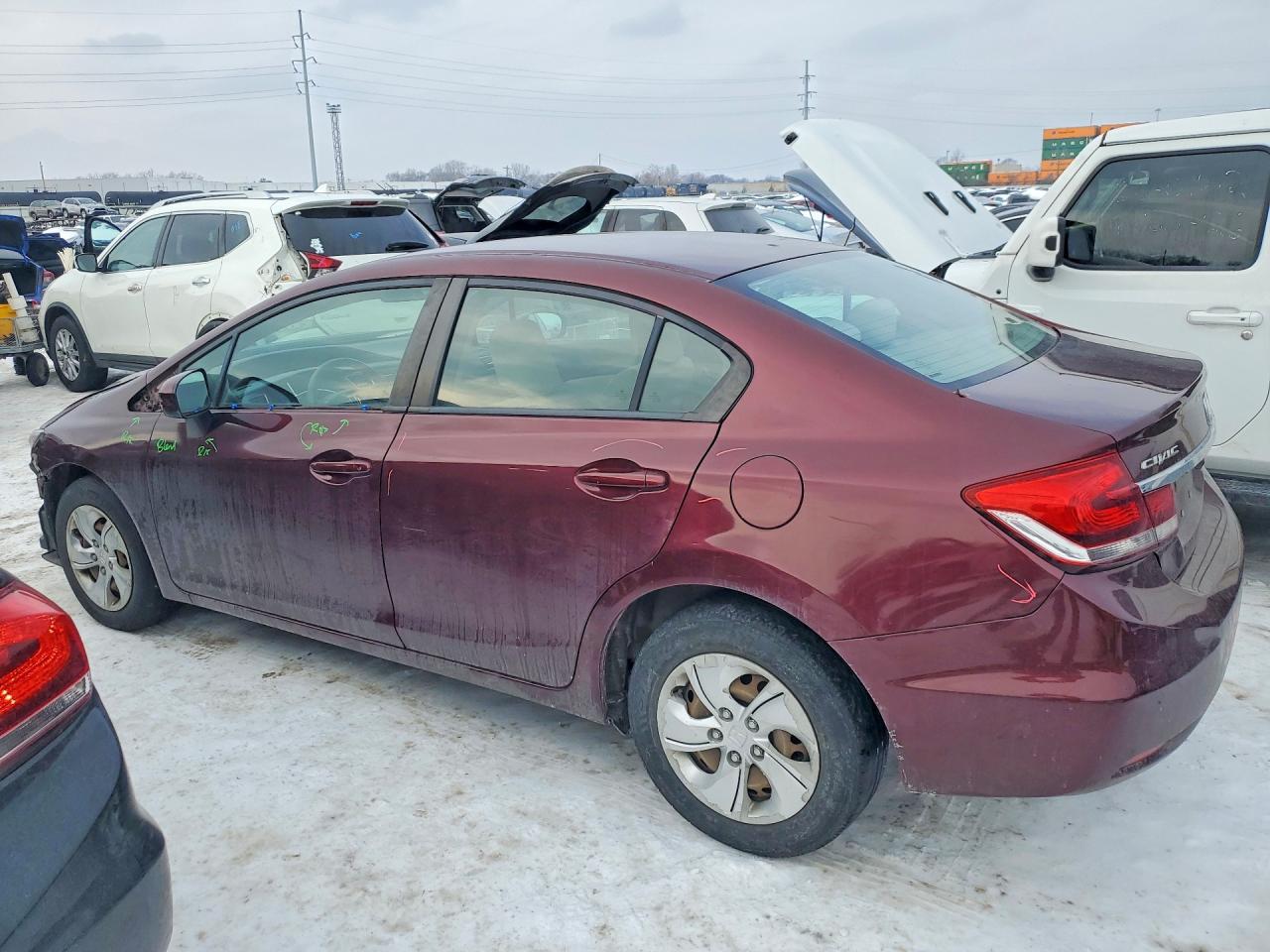 2015 HONDA CIVIC