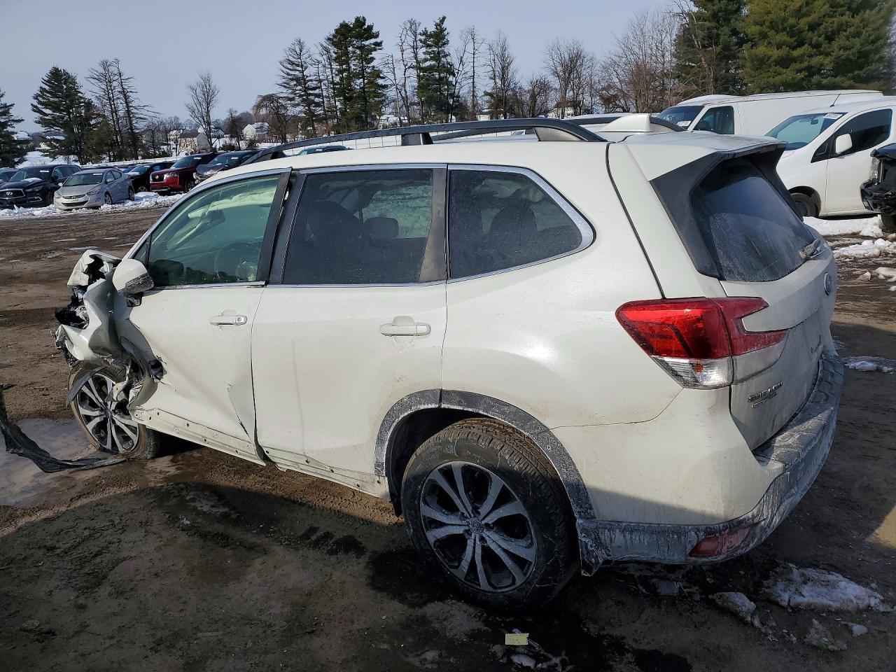 2020 SUBARU FORESTER