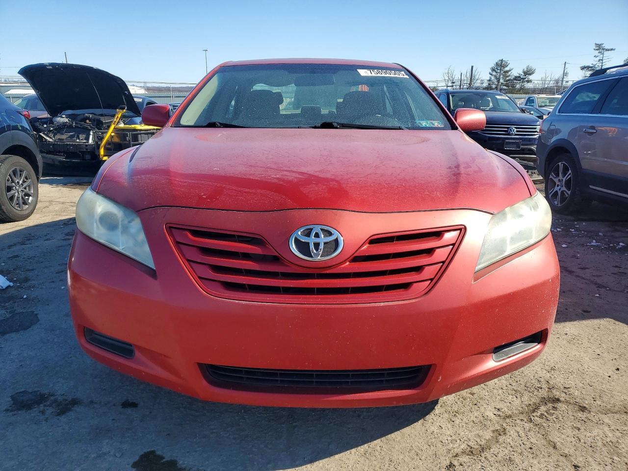 2009 TOYOTA CAMRY