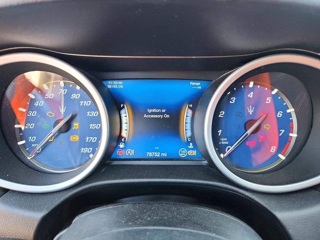 2018 MASERATI Ghibli