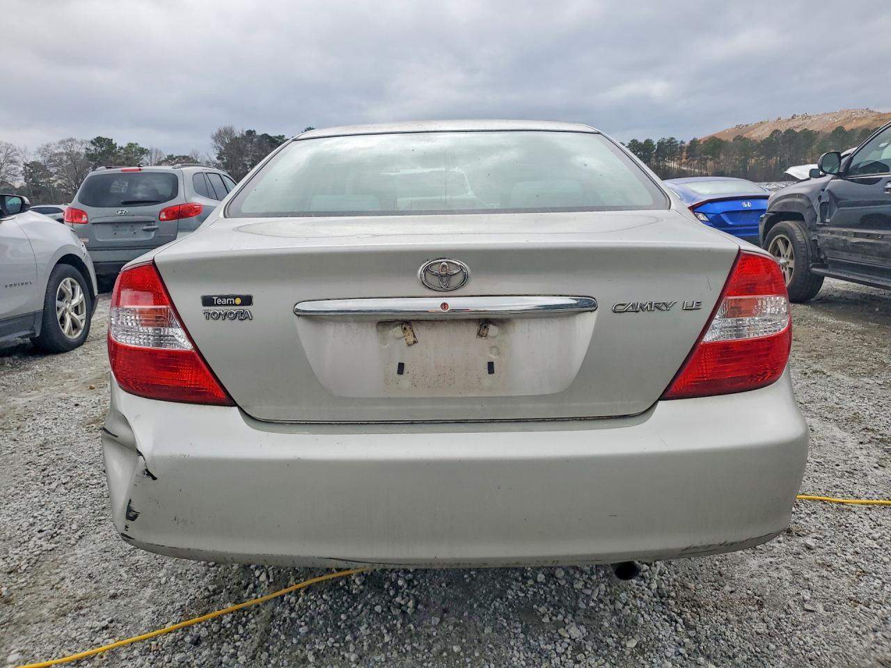 2004 TOYOTA CAMRY