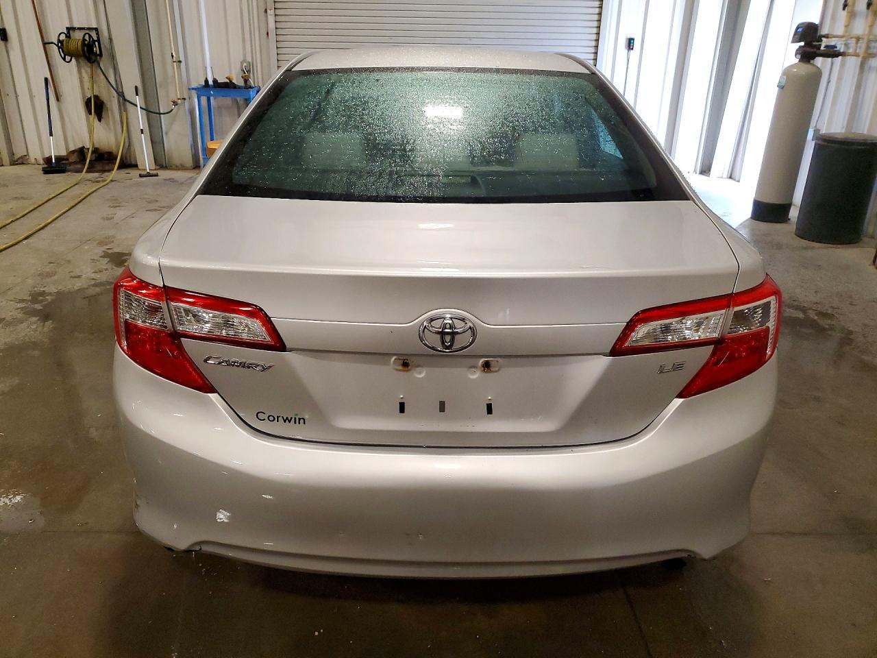 2013 TOYOTA CAMRY