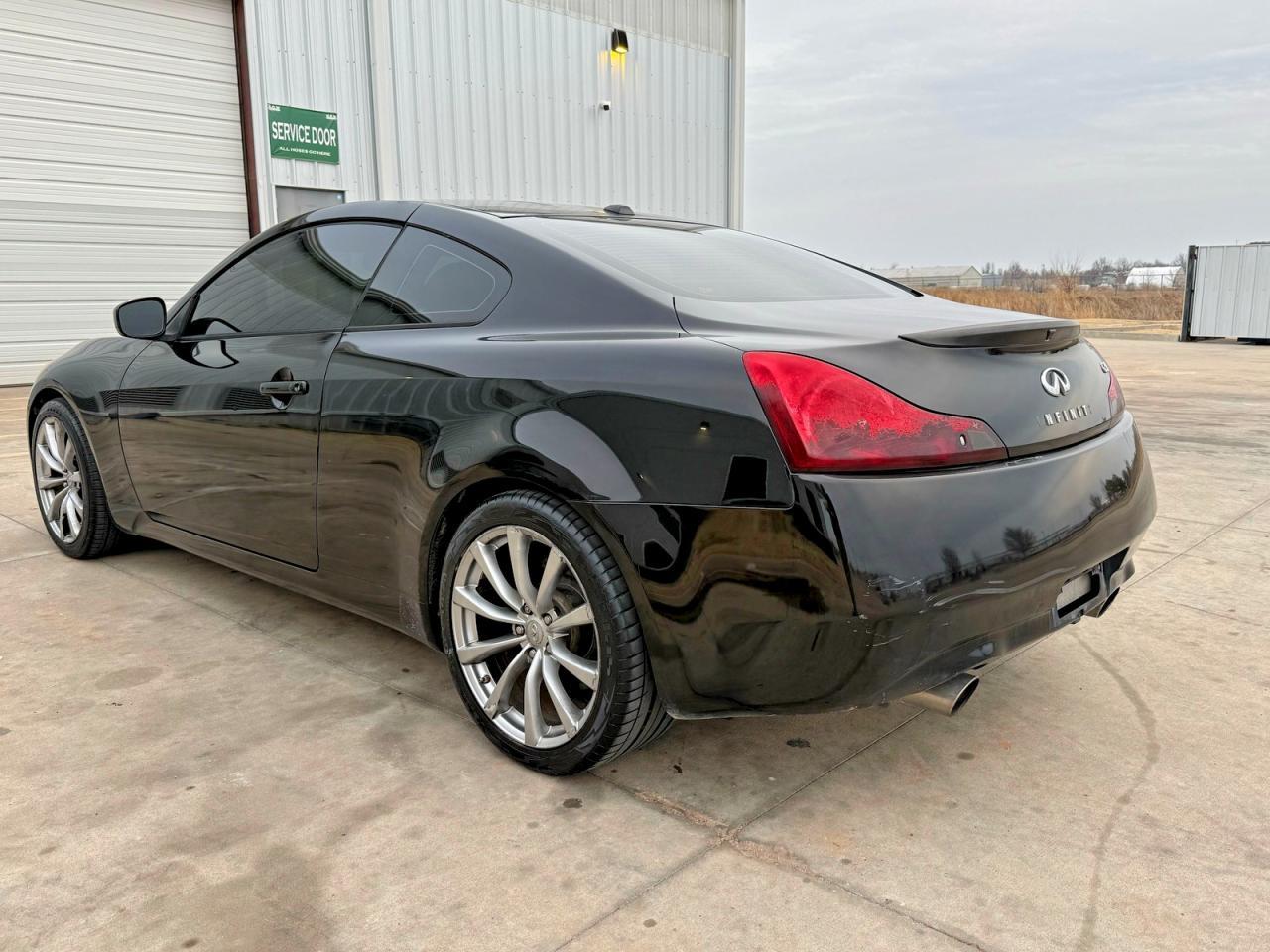 2008 INFINITI G37