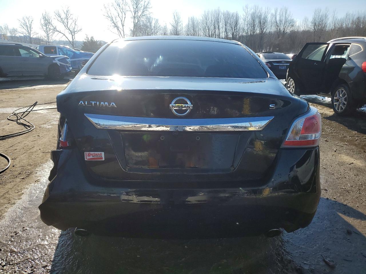 2015 NISSAN ALTIMA