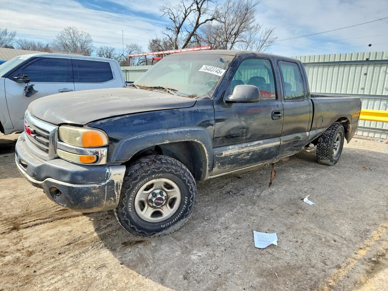 2003 GMC SIERRA 1500