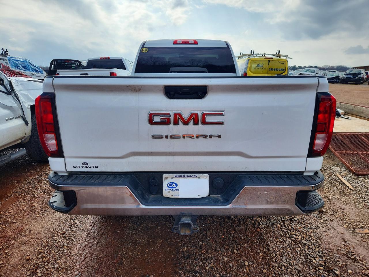 2020 GMC Sierra
