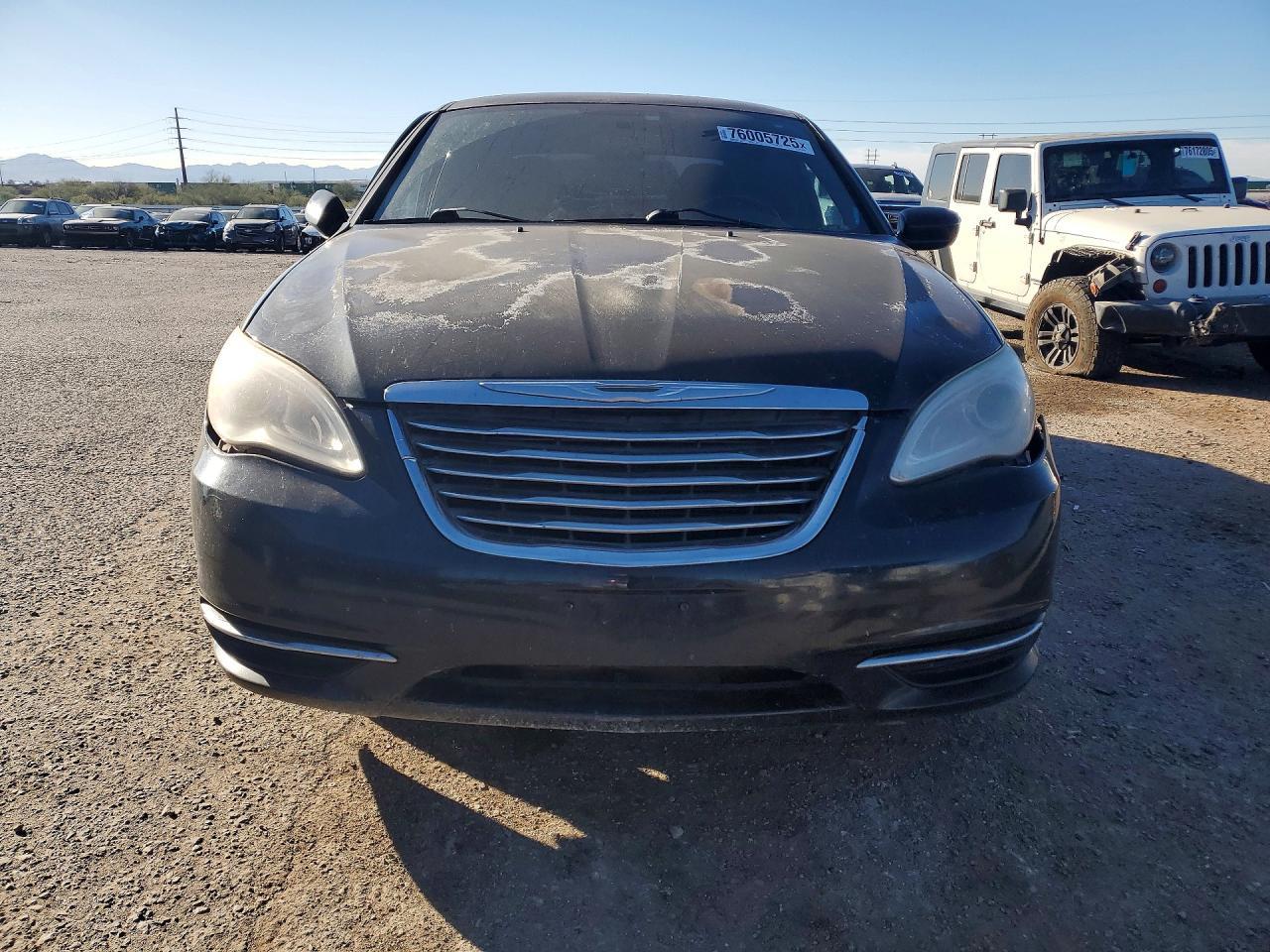 2013 CHRYSLER 200