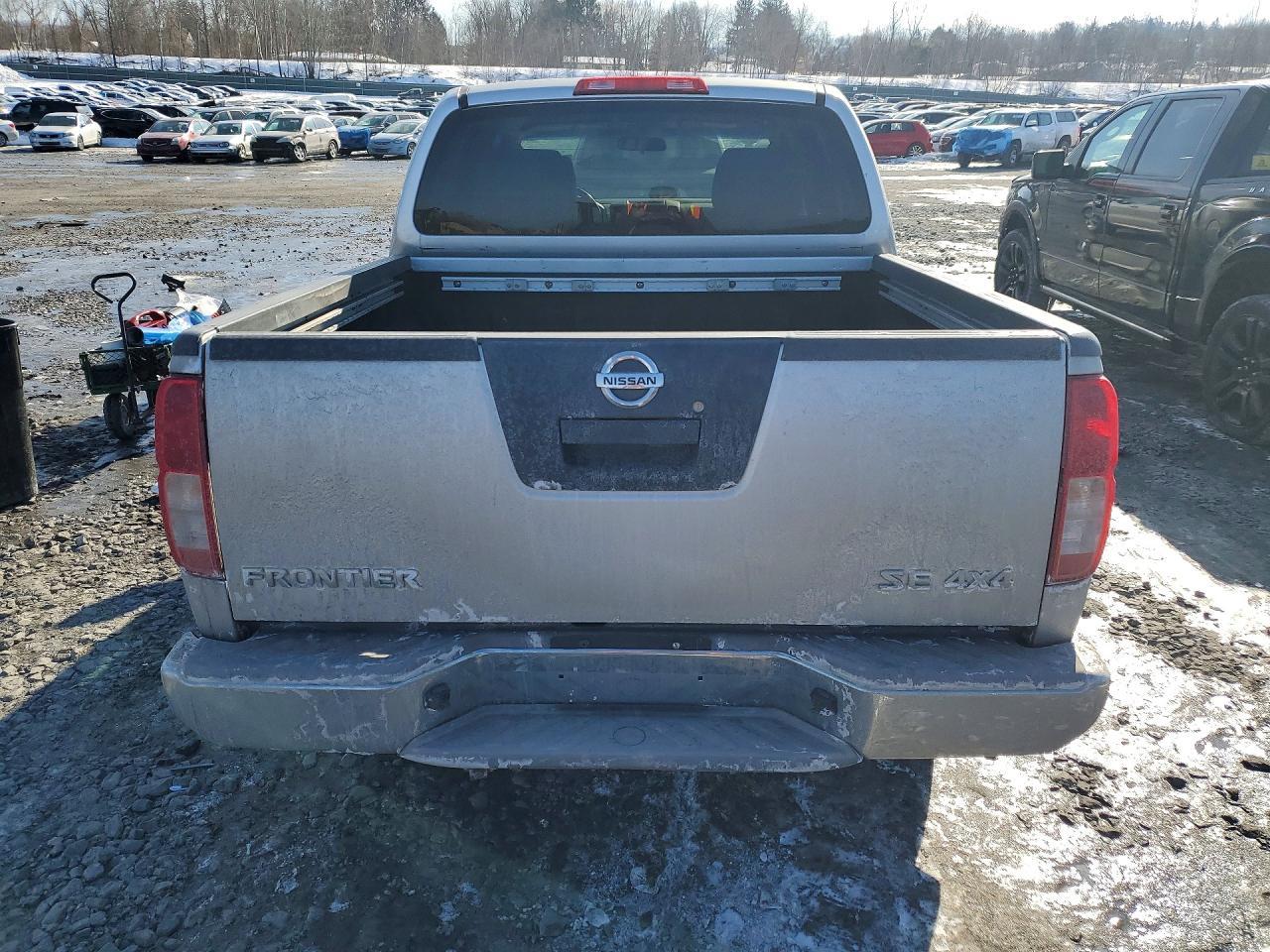 2008 NISSAN Frontier