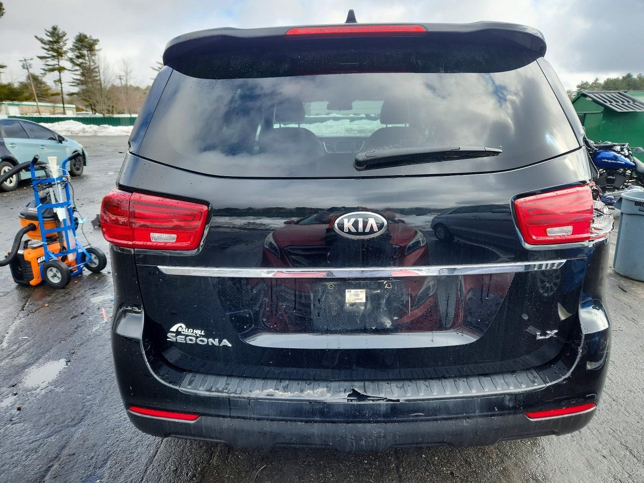 2019 KIA SEDONA