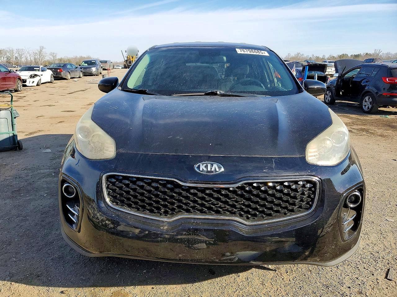 2018 KIA SPORTAGE