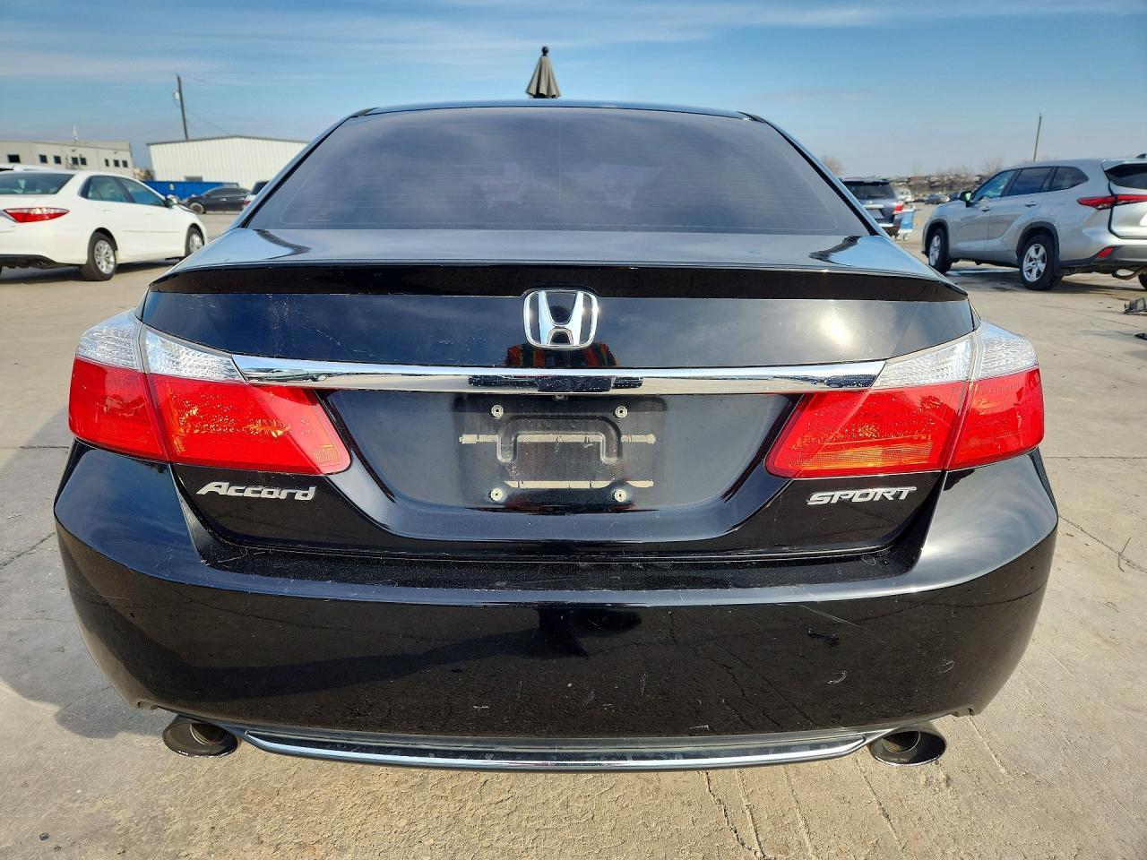 2015 HONDA ACCORD